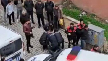 Siirt’te depremde hasar alan bina boşaltıldı! 2 kişi hırsızlık yaparken yakalandı