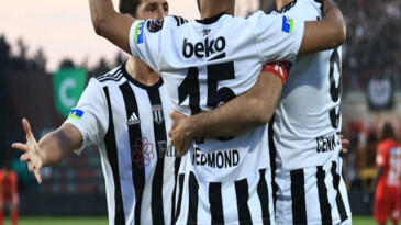 Beşiktaş Ümraniyespor deplasmanında üç puanı aldı.