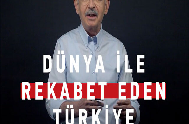 Kemal Kılıçdaroğlu’ndan yeni videosu yayında