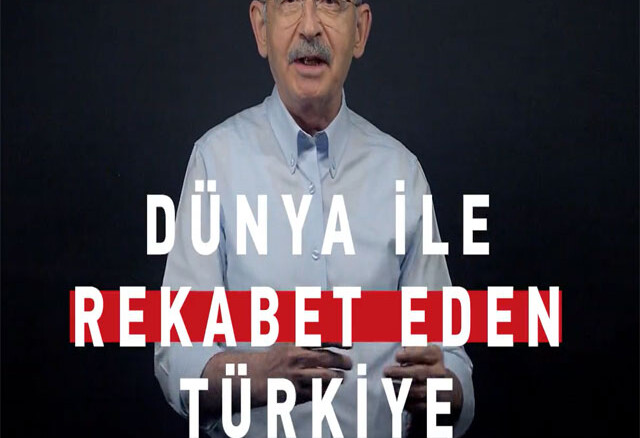 Kemal Kılıçdaroğlu’ndan yeni videosu yayında