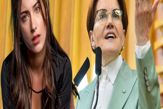Meral Akşener'den tepki: Hazal kaya için istenen hapis cezası için tepki gösterdi.