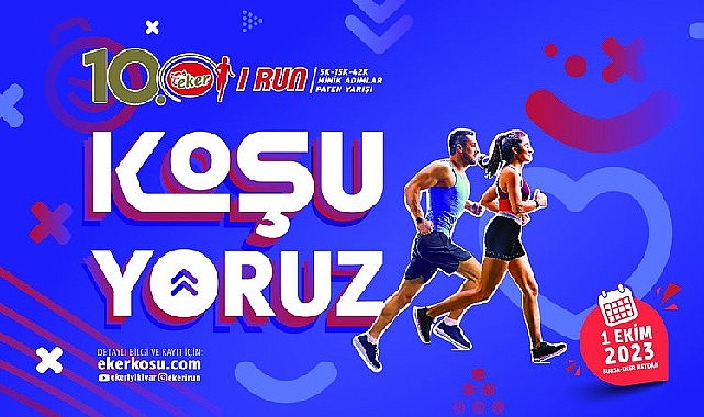 10. Eker I Run, rekor bir iştirakle başlıyor