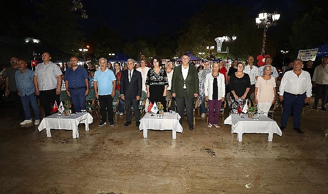 15. Memleketler arası Altın Saat Kulesi Mükafatları Şenliği Menderes’te Başladı