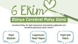 17 Milyon Cerebral Palsy’li için Logonu “Yeşil” Yap, “Yeşil” Giy, “Yeşil” Işık Yak, Farkındalık Yarat