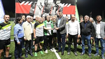 50 Yaş Üstünde Suadiyespor Şampiyon