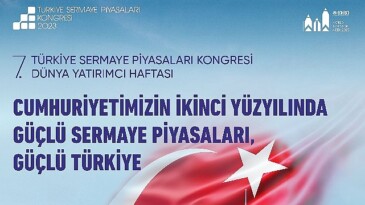 7. Türkiye Sermaye Piyasaları Kongresi ve 7. Dünya Yatırımcı Haftası’nı Çevrim İçi Takip Edecek İştirakçilere 2.000’e Yakın Armağan