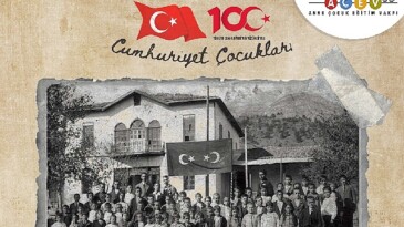 AÇEV, 100 Yılın Bayramı’nı ‘Cumhuriyet Çocukları’ ile Kutluyor