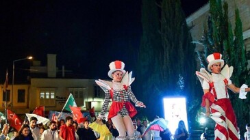 Alaçatı Wind Fest Büyük Bir Coşkuyla Başladı