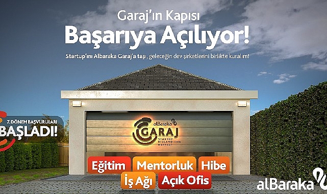 Albaraka Garaj 7. Devir Müracaatlarını Almaya Başladı