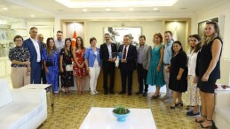 Antalya Büyükşehir Belediyesi 18’inci etraf mükafatını aldı
