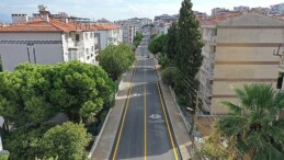 Aydın Büyükşehir Belediyesi Söke Ulusal Egemenlik Caddesi’ni baştan sona yeniledi