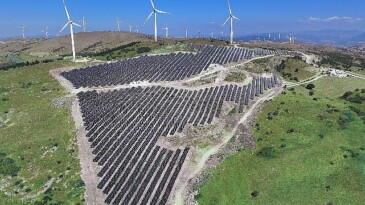 Balıkesir Rüzgar Güç Santrali’nde Hibrit GES 11,88 MW Şurası Gücü ile Üretime Başladı