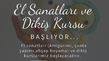 Bayanlarımız Hem Öğrenecek, Hem Sosyalleşecek…