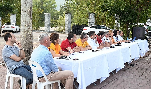 Beldibi Mahallesi’nde Halk Toplantısı