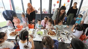 “Belevili Çocuklar Masal Atölyesine Kavuştu”