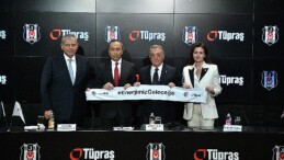Beşiktaş JK ve Tüpraş gelecek için güçlerini birleştirdi