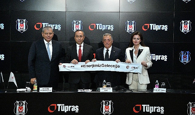 Beşiktaş JK ve Tüpraş gelecek için güçlerini birleştirdi