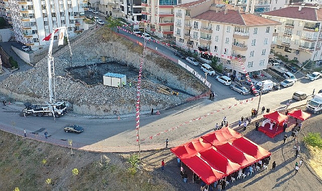 Bir Mahalle Konağı da KeçiörenYükseltepe’ye