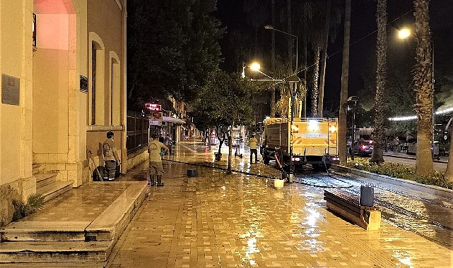 Büyükşehir Belediyesi Pak Bir Kent için Çalışıyor