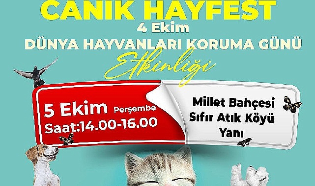 Canik Şirin Dostlar için Buluşuyor