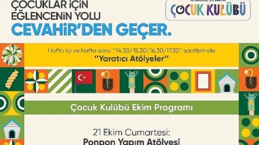 Çocuklar için Cümbüşün Yeri ve Vakti İstanbul Cevahir’de