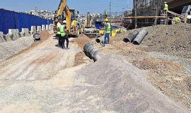 Darıca Osmangazi Köprüsü’nün Kirişleri Tamam