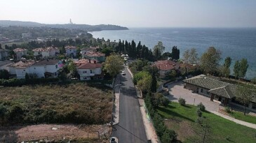 Darıca Yelkenkaya Caddesi’nin Üstyapısı Yenilendi