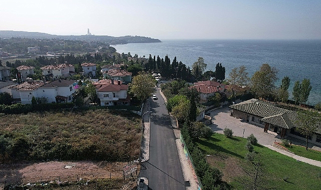 Darıca Yelkenkaya Caddesi’nin Üstyapısı Yenilendi