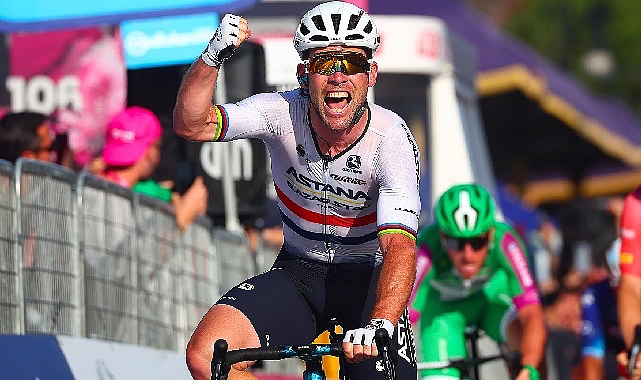 Dünyanın En Süratli Bisikletçisi Mark Cavendish 58.Cumhurbaşkanlığı Türkiye Bisiklet Tipi’nde