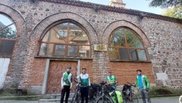 Edirne Yeşilay Spor Kulübü Bulgaristan’a Bisiklet Tipi Düzenledi