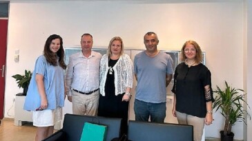 Ege Üniversitesi Eğitim Bilimleri Enstitüsü Milletlerarasılaşma Teşebbüslerini Sürdürüyor