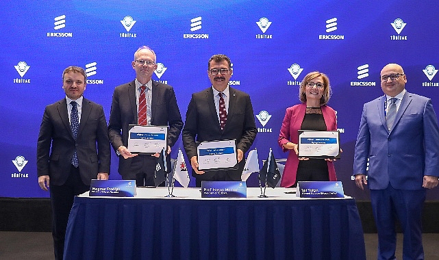 Ericsson Araştırma Günleri 2023’te, Ericsson ve TÜBİTAK İş Birliği için İmzalar Tekrar Atıldı