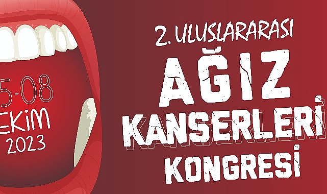 EÜ “2. Milletlerarası Ağız Kanserleri Kongresi”ne Konut Sahipliği Yapacak