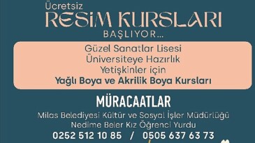 Fotoğraf Kursuna Kayıtlar Başladı