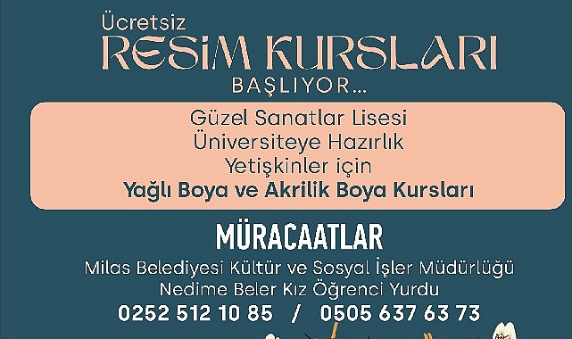 Fotoğraf Kursuna Kayıtlar Başladı