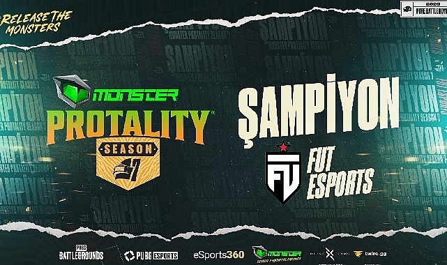 FUT Esports, MONSTER PROTALITY Season 7’nin Şampiyonu Oldu