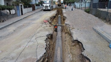 Gebze Kirazpınar Mahallesi’ne İçme Suyu Çizgisi