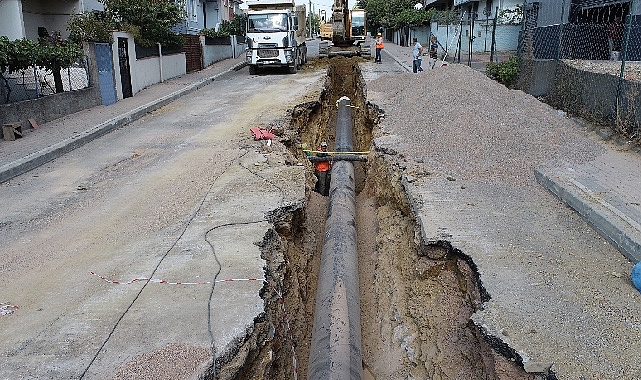 Gebze Kirazpınar Mahallesi’ne İçme Suyu Çizgisi