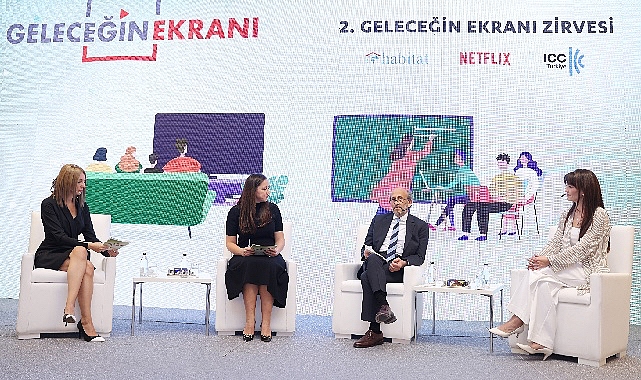 Geleceğin Ekranı Projesi 70 Vilayette 40 Bin Çocuğa Ulaştı