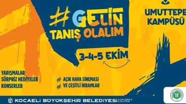 ‘Gelin Tanış Olalım’ Etkinliğinde Buluşturacak