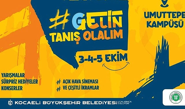 ‘Gelin Tanış Olalım’ Etkinliğinde Buluşturacak