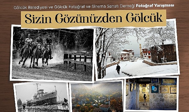 Gölcük Belediyesi’nden İki Fotoğraf Müsabakası Birden