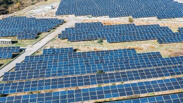 Güneş Güç Santrali 8 Ayda 4 Milyon 500 Bin TL’lik Elektrik Üretti