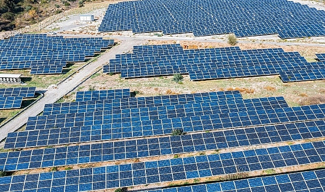 Güneş Güç Santrali 8 Ayda 4 Milyon 500 Bin TL’lik Elektrik Üretti