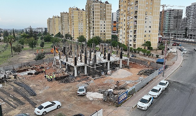 Güneş Mahallesi Cami Projesi Süratle Devam Ediyor