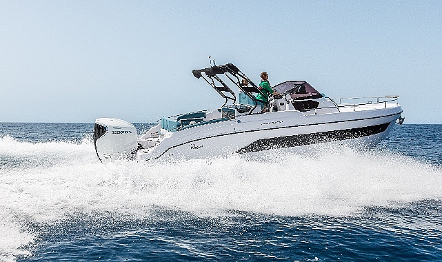 Honda Marine, Birinci ‘V8 Dıştan Takmalı Motoru BF350’yi Dünya Prömiyeriyle Tanıttı