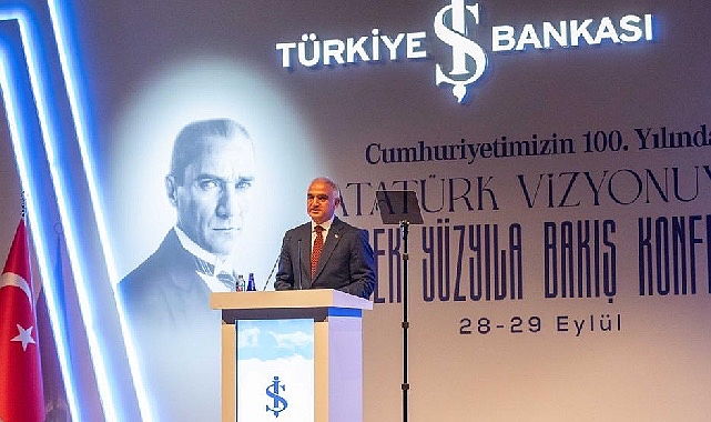 İş Bankası’nın Memleketler arası Atatürk Konferansı Başladı