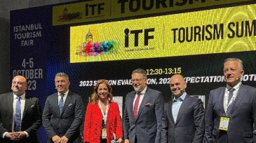 İstanbul Turizm Fuarı’nda Lİiderler Buluştu