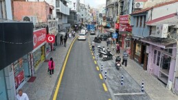 İstasyon Caddesi’ne Büyükşehir’den Altın Dokunuş