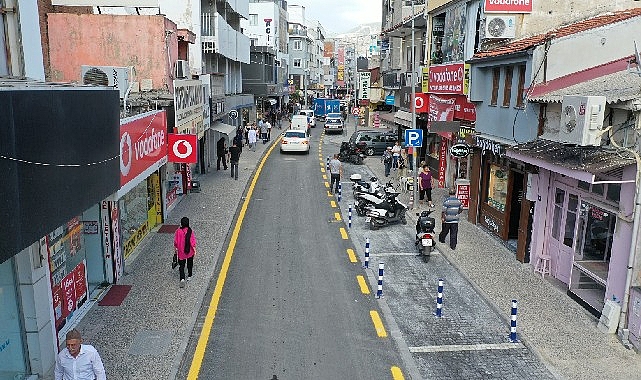 İstasyon Caddesi’ne Büyükşehir’den Altın Dokunuş